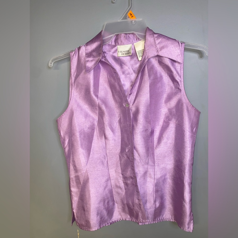 Vintage Halmode Petites Button Down